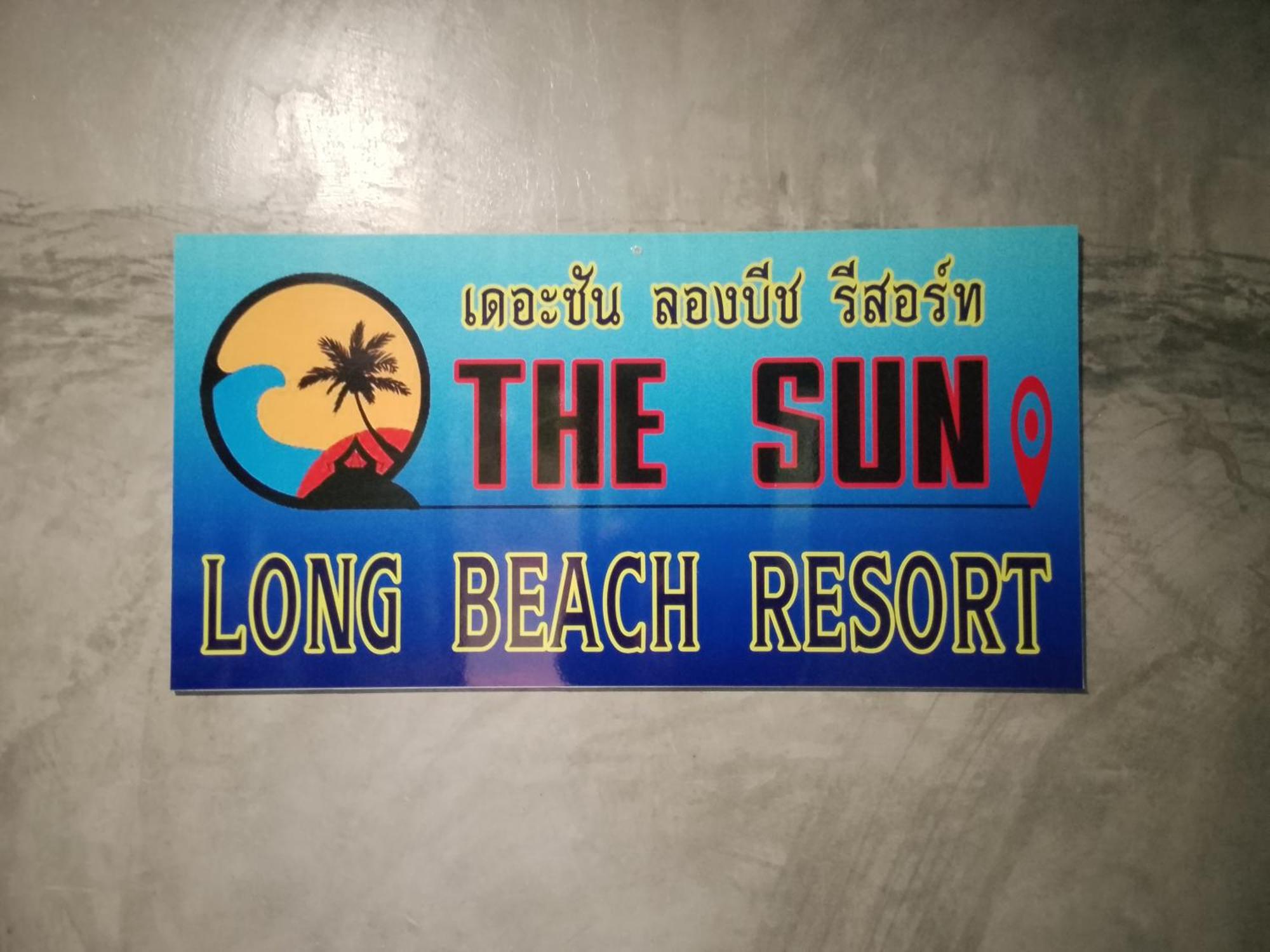 The Sun Long Beach Resort Ko Lanta Kültér fotó